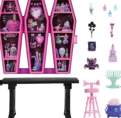 Monster High Draculaura Secret Potion Room Puppen-Spielset mit me | Teddy Toys Kinderwelt