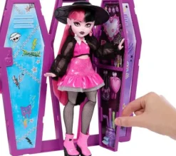 Monster High Draculaura Secret Potion Room Puppen-Spielset mit me | Teddy Toys Kinderwelt