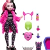 Monster High Puppe und Pyjamapartyzubehör, Draculaura, Schaurig s | Teddy Toys Kinderwelt