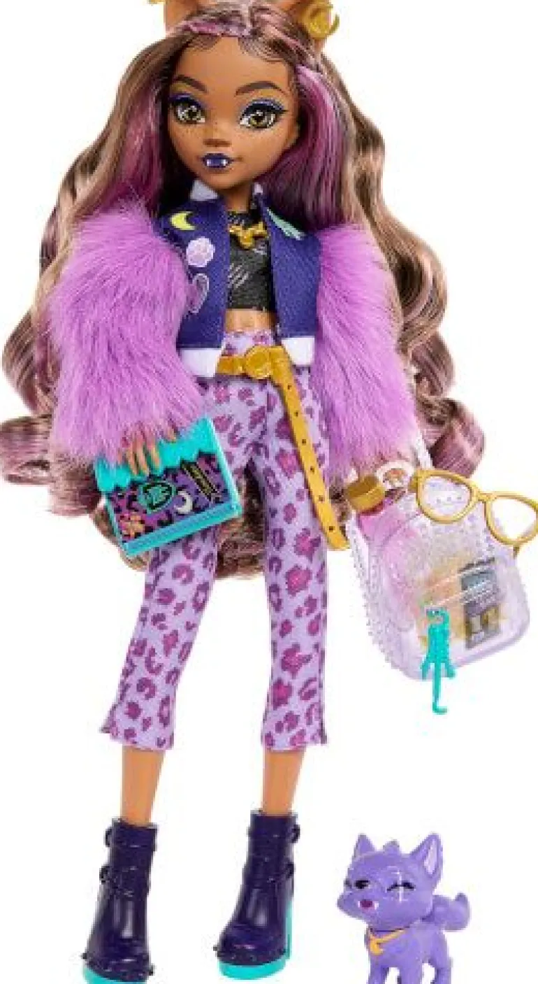 Monster High Refresh Core Clawdeen Doll | Teddy Toys Kinderwelt