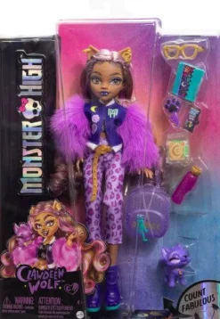Monster High Refresh Core Clawdeen Doll | Teddy Toys Kinderwelt