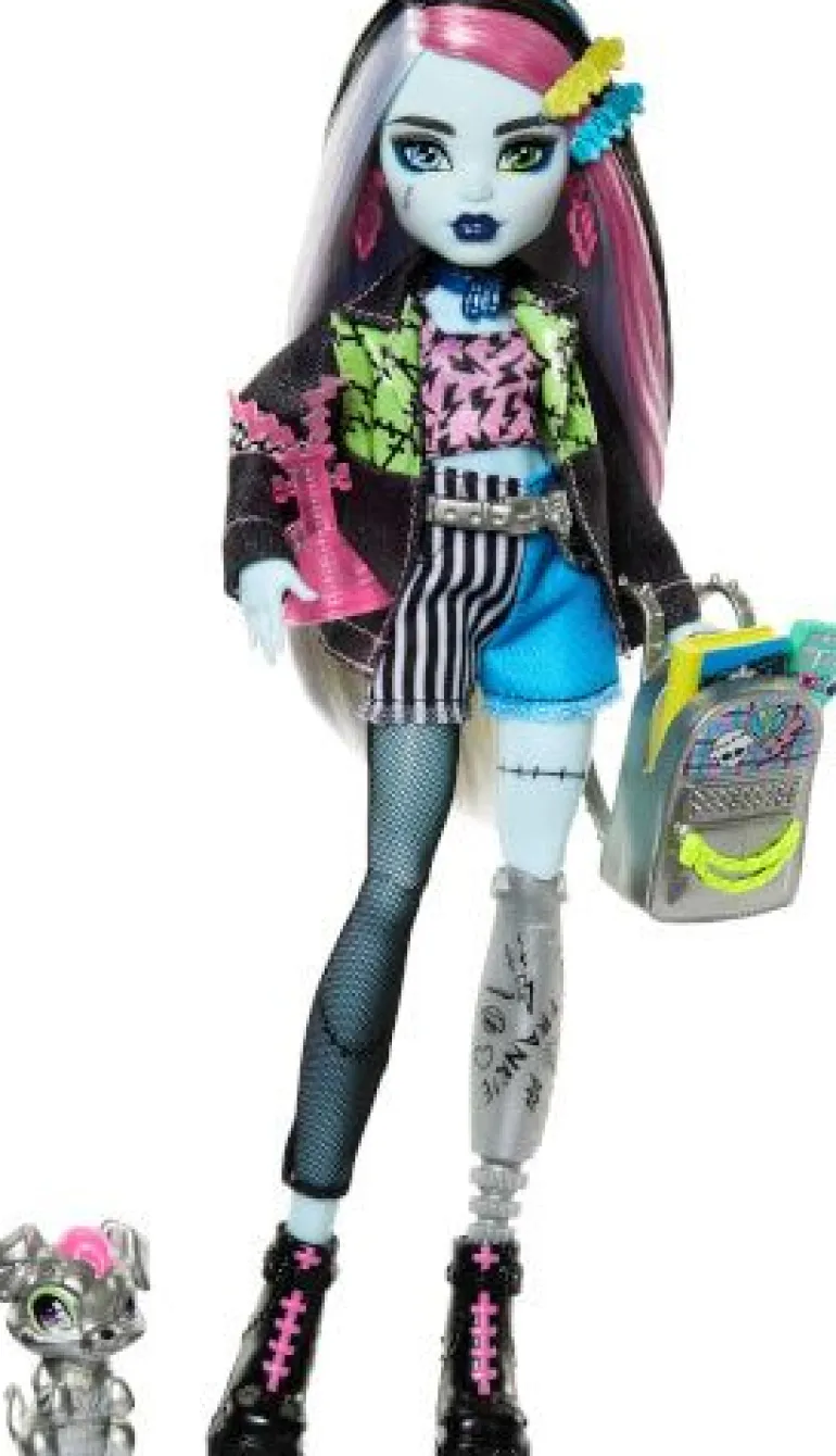 Monster High Refresh Core Frankie Doll | Teddy Toys Kinderwelt