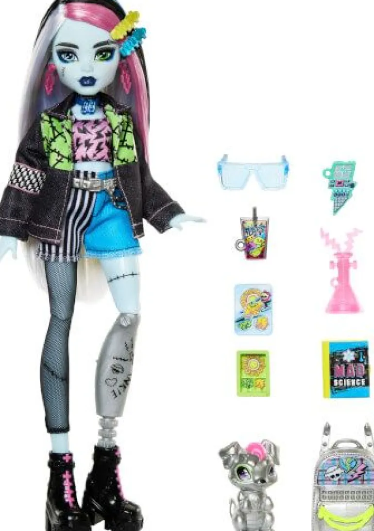 Monster High Refresh Core Frankie Doll | Teddy Toys Kinderwelt