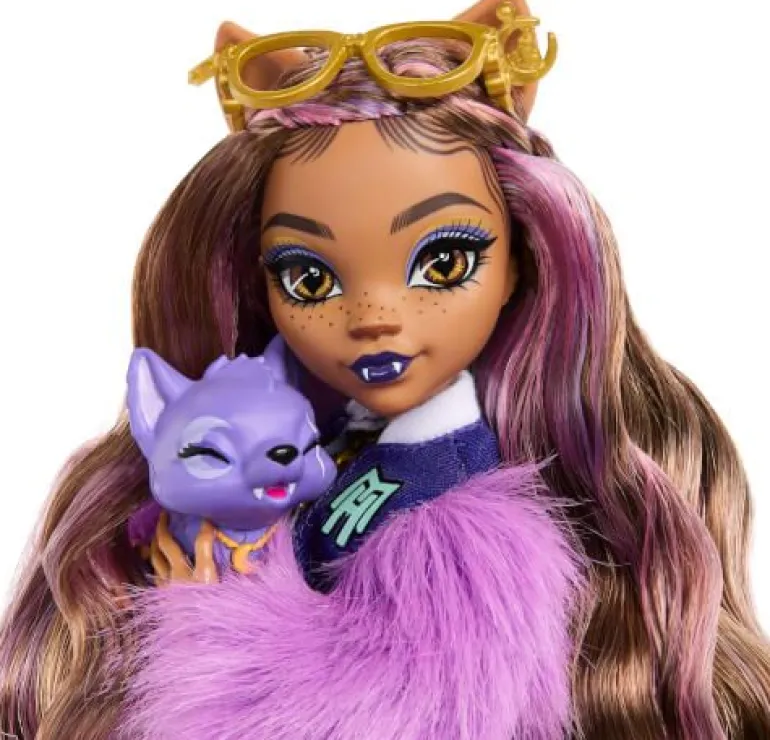 Monster High Refresh Core Clawdeen Doll | Teddy Toys Kinderwelt