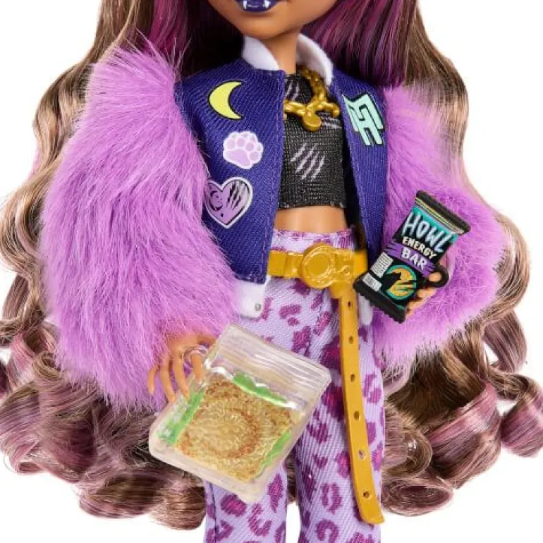 Monster High Refresh Core Clawdeen Doll | Teddy Toys Kinderwelt