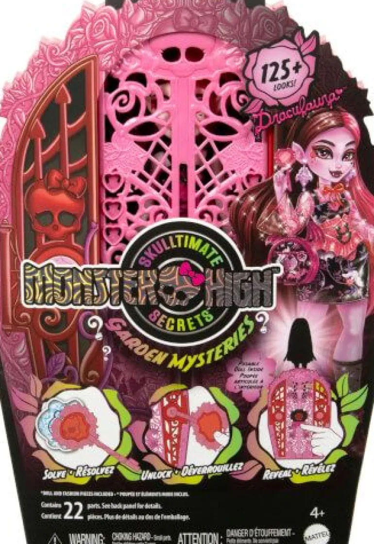 Monster High Skulltimate Secrets Garden Mysteries Spielset, Dracu | Teddy Toys Kinderwelt