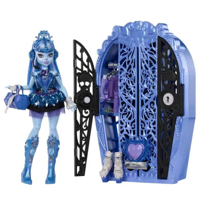 Monster High Skulltimate Series 4 Abbey | Teddy Toys Kinderwelt