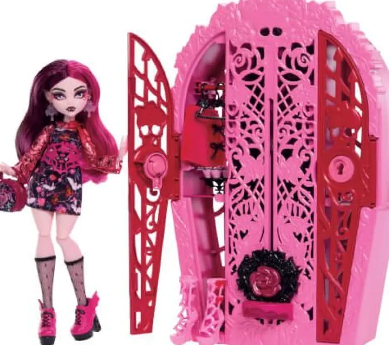 Monster High Skulltimate Secrets Garden Mysteries Spielset, Dracu | Teddy Toys Kinderwelt