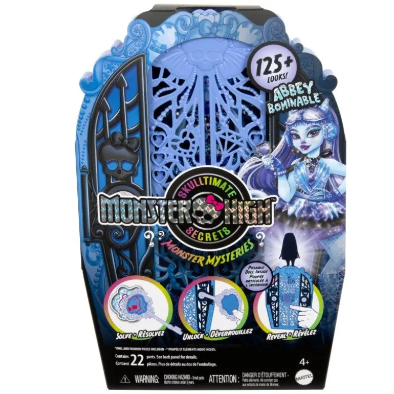Monster High Skulltimate Series 4 Abbey | Teddy Toys Kinderwelt
