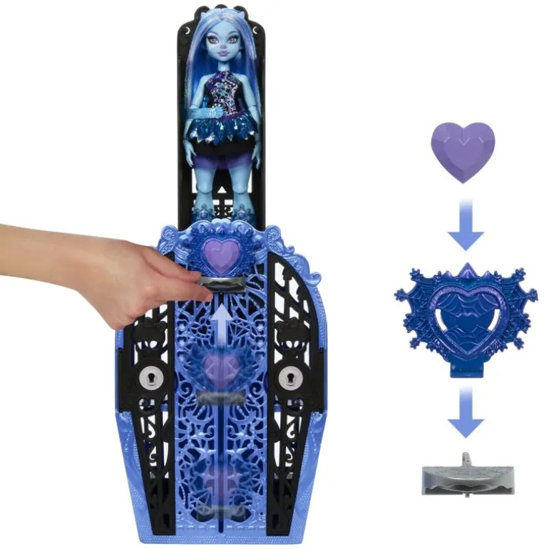 Monster High Skulltimate Series 4 Abbey | Teddy Toys Kinderwelt