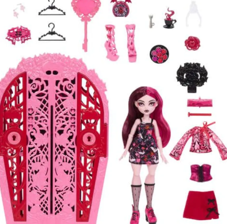 Monster High Skulltimate Secrets Garden Mysteries Spielset, Dracu | Teddy Toys Kinderwelt