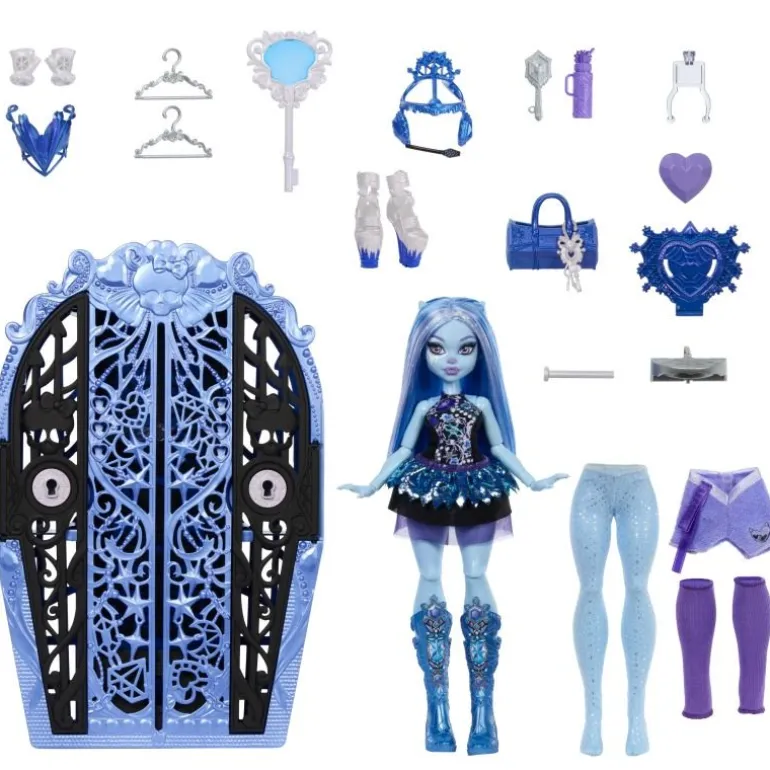 Monster High Skulltimate Series 4 Abbey | Teddy Toys Kinderwelt