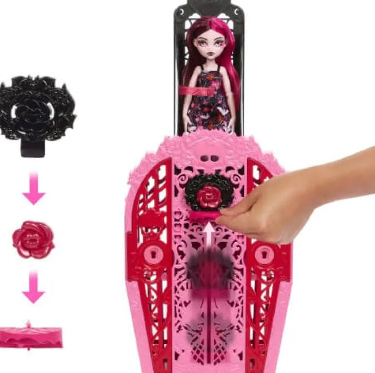 Monster High Skulltimate Secrets Garden Mysteries Spielset, Dracu | Teddy Toys Kinderwelt