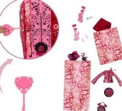 Monster High Skulltimate Secrets Garden Mysteries Spielset, Dracu | Teddy Toys Kinderwelt