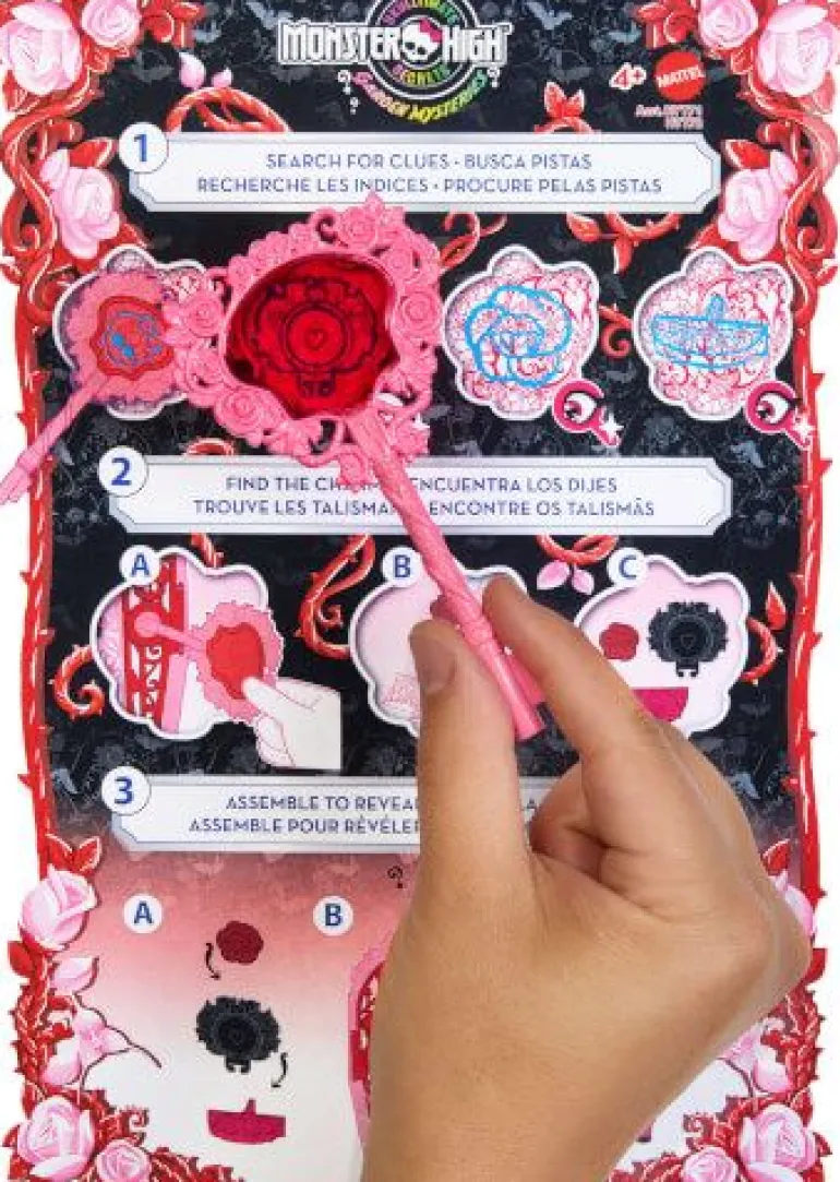 Monster High Skulltimate Secrets Garden Mysteries Spielset, Dracu | Teddy Toys Kinderwelt