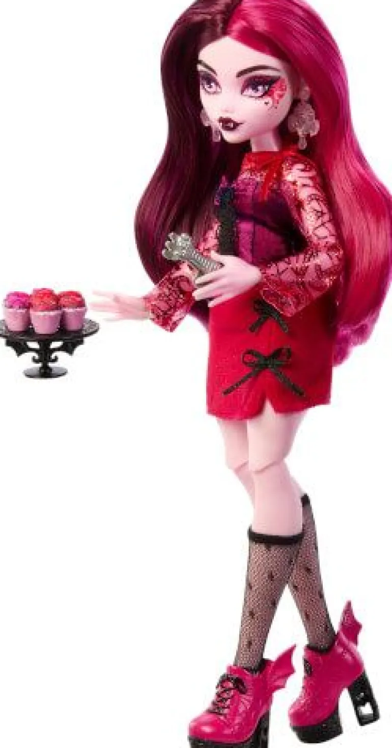 Monster High Skulltimate Secrets Garden Mysteries Spielset, Dracu | Teddy Toys Kinderwelt