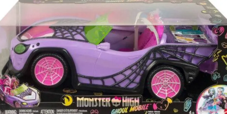 Monster High Vehicle | Teddy Toys Kinderwelt