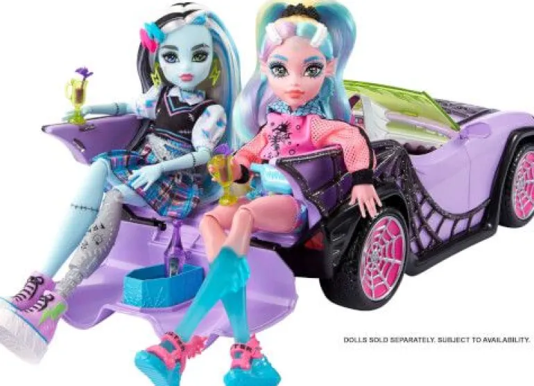 Monster High Vehicle | Teddy Toys Kinderwelt