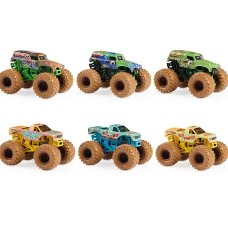 Monster Jam, Mystery Mudders, offizieller Monster Truck aus Druck | Teddy Toys Kinderwelt