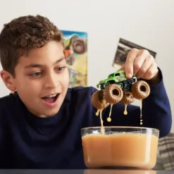 Monster Jam, Mystery Mudders, offizieller Monster Truck aus Druck | Teddy Toys Kinderwelt