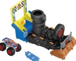 Monster Trucks - Arena World: Entry Challenge HNB87 | Teddy Toys Kinderwelt