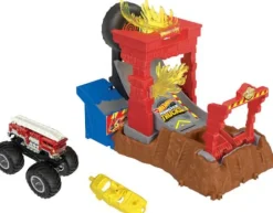 Monster Trucks - Arena World: Entry Challenge HNB87 | Teddy Toys Kinderwelt