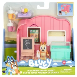 Moose Toys BLUEY - Mini Spielset Ice Cream Shop | Teddy Toys Kinderwelt