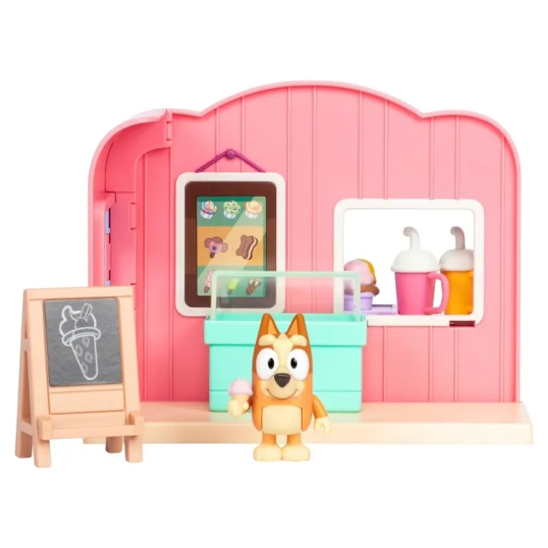 Moose Toys BLUEY - Mini Spielset Ice Cream Shop | Teddy Toys Kinderwelt