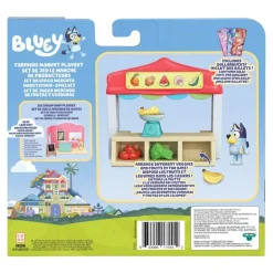 Moose Toys BLUEY - Mini Spielset Farmers Market | Teddy Toys Kinderwelt