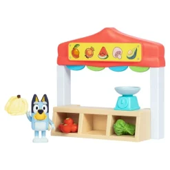 Moose Toys BLUEY - Mini Spielset Farmers Market | Teddy Toys Kinderwelt