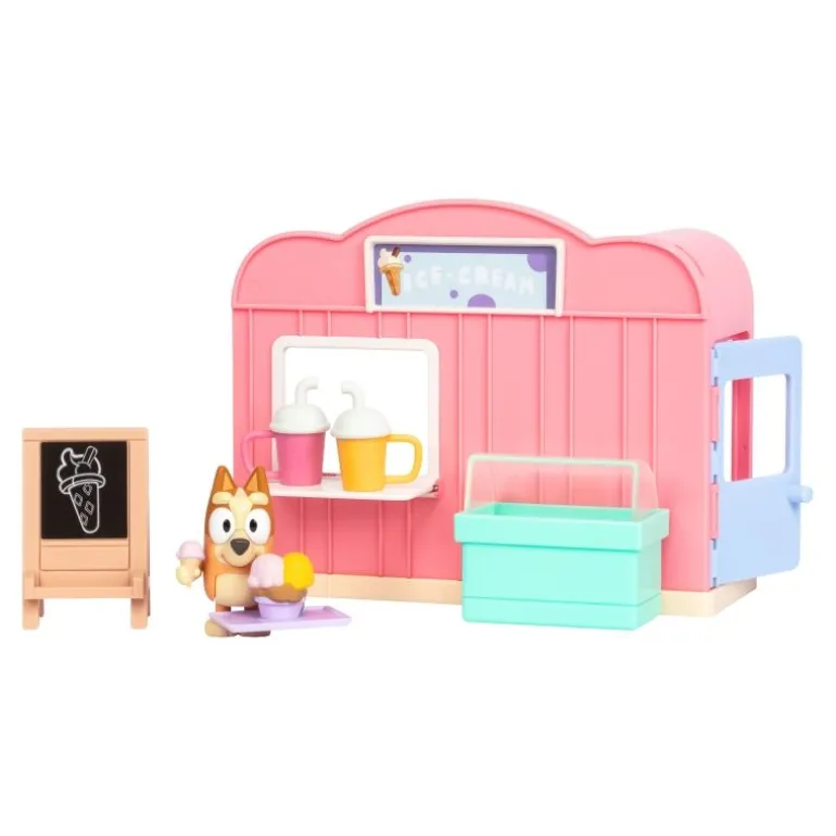 Moose Toys BLUEY - Mini Spielset Ice Cream Shop | Teddy Toys Kinderwelt