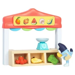 Moose Toys BLUEY - Mini Spielset Farmers Market | Teddy Toys Kinderwelt