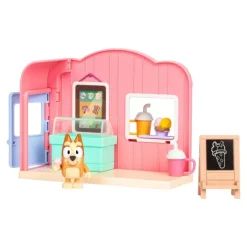 Moose Toys BLUEY - Mini Spielset Ice Cream Shop | Teddy Toys Kinderwelt