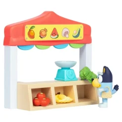 Moose Toys BLUEY - Mini Spielset Farmers Market | Teddy Toys Kinderwelt