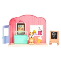 Moose Toys BLUEY - Mini Spielset Ice Cream Shop | Teddy Toys Kinderwelt