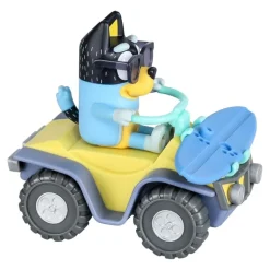 Moose Toys BLUEY - Strand-Quad mit Bandit | Teddy Toys Kinderwelt