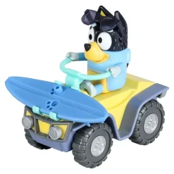 Moose Toys BLUEY - Strand-Quad mit Bandit | Teddy Toys Kinderwelt