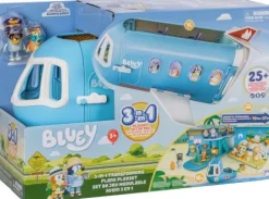 Moose Toys BLUEY HOLIDAY 3in1 Set Airplane, Boat Hotel | Teddy Toys Kinderwelt