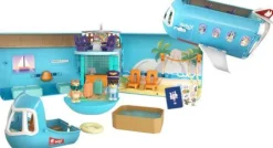 Moose Toys BLUEY HOLIDAY 3in1 Set Airplane, Boat Hotel | Teddy Toys Kinderwelt