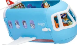 Moose Toys BLUEY HOLIDAY 3in1 Set Airplane, Boat Hotel | Teddy Toys Kinderwelt