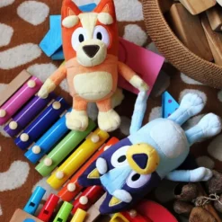 moose Toys BLUEY Plüschtier, sortiert | Teddy Toys Kinderwelt