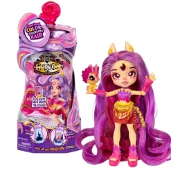 Moose Toys MAGIC MIXIES PIXLINGS S2 Galaxy Hair Puppe Einzelpack | Teddy Toys Kinderwelt