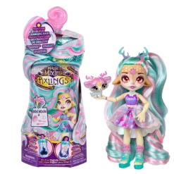 Moose Toys MAGIC MIXIES PIXLINGS S2 Galaxy Hair Puppe Einzelpack | Teddy Toys Kinderwelt