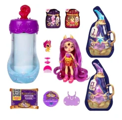 Moose Toys MAGIC MIXIES PIXLINGS S2 Galaxy Hair Puppe Einzelpack | Teddy Toys Kinderwelt