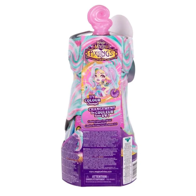 Moose Toys MAGIC MIXIES PIXLINGS S2 Galaxy Hair Puppe Einzelpack | Teddy Toys Kinderwelt