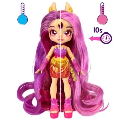 Moose Toys MAGIC MIXIES PIXLINGS S2 Galaxy Hair Puppe Einzelpack | Teddy Toys Kinderwelt