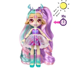 Moose Toys MAGIC MIXIES PIXLINGS S2 Galaxy Hair Puppe Einzelpack | Teddy Toys Kinderwelt