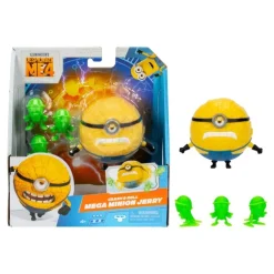 Moose Toys Me4 Despicable - Mega Minion Figur 10 cm, sortiert | Teddy Toys Kinderwelt