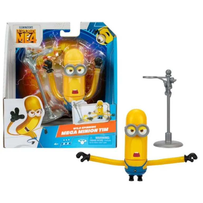 Moose Toys Me4 Despicable - Mega Minion Figur 10 cm, sortiert | Teddy Toys Kinderwelt