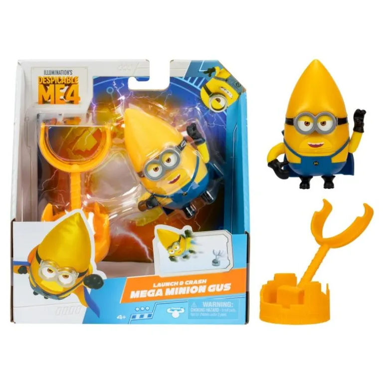 Moose Toys Me4 Despicable - Mega Minion Figur 10 cm, sortiert | Teddy Toys Kinderwelt